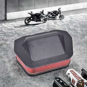 Nuevo Filtro de Aire de Plástico Pulongte para Motocicleta, Repuesto para Yamaha XVS1300 <span class=keywords><strong>Midnight</strong></span> <span class=keywords><strong>Star</strong></span> 2007-2013, XVS1300A 2011-2013, V-<span class=keywords><strong>Star</strong></span> <span class=keywords><strong>1300</strong></span> - Product Image 3