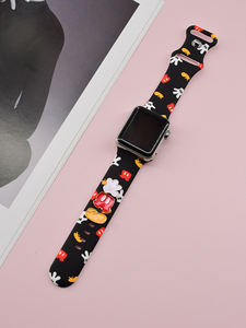 Nuovo Design cartone animato mani in Silicone stampato cinturino per <span class=keywords><strong>Apple</strong></span> <span class=keywords><strong>Watch</strong></span> 42/46mm compatibile con <span class=keywords><strong>Apple</strong></span> <span class=keywords><strong>Watch</strong></span> Strap 10 9 8 7 <span class=keywords><strong>SE</strong></span> - Product Image 6