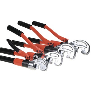 Herramienta de crimpado hidráulica de acero 12T/5T, recortadora de conductos de cableado de 70 mm de carrera (4-300 mm), cortadora de PVC para conductos de cableado de aire acondicionado - Product Image 2