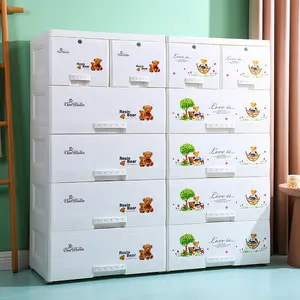 Household Baby Drawer Multipurpose Storage Cabinet Children's Toy Storage Container