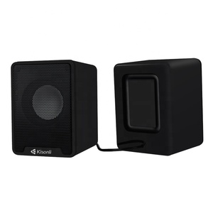 Tốt Nhất Bán Kisonli K100 Mini 2.0 Loa Siêu Trầm Loa PC Phụ Kiện Trò Chơi AUX Máy Tính Để Bàn Xách Tay USB Loa Cho PC Máy Tính - Product Image 4