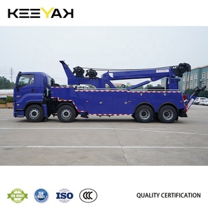 Tow Truck Isuzu GiGA 40ton Towing Recovery Heavy Used for <strong>Rescue</strong>, Cleaning, Transportation, <strong>Hoisting</strong>, Towing - Product Image 4
