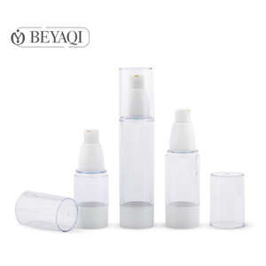 Мини-флаконы-диспенсеры безвоздушные дорожные розовые пластиковые для лосьона 15мл 30мл 50мл 80мл 100мл, косметический контейнер для лица и парфюмерии - Product Image 4