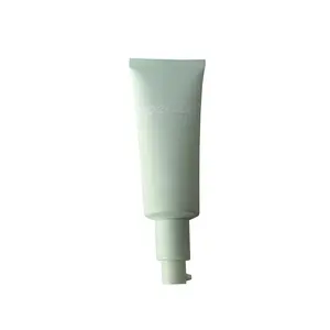 उच्च गुणवत्ता 20ml 30ml वायुहीन पंप ट्यूब चेहरा क्रीम के लिए कॉस्मेटिक एसपीएफ़ सनस्क्रीन क्रीम ट्यूब कंटेनर