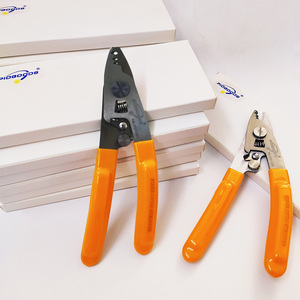 Outil de dénudage de fibres optiques Cfs 3 pince à dénuder de câble de dérivation de fibres optiques 250-125Mu Cutter 3 trous - Product Image 6