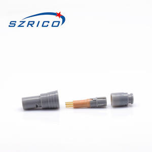 ขั้วต่อเซ็นเซอร์ตัวเมียชนิดตัวผู้แบบกดและล็อกด้วยตนเอง0P 1P 2P พร้อมสายเคเบิลแบบกำหนดเอง2P <span class=keywords><strong>3P</strong></span> 4P 5P 6P 7P 9P - Product Image 6