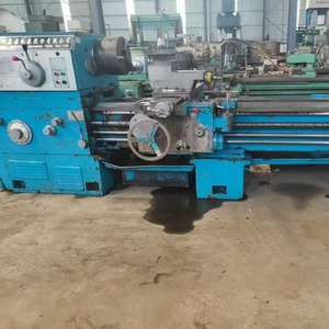 Tour à métaux robuste CW6180Bx2000mm pour l'usinage d'arbres en acier - Product Image 1