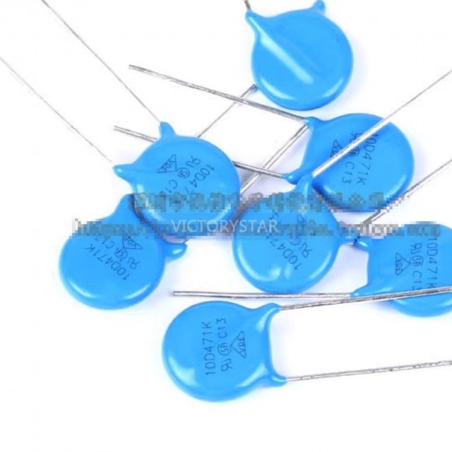 Direct Insertion Mov Varistor 14d271 471 511 561 621 681k Accuracy  10 10 pieces