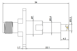 <span class=keywords><strong>Probe</strong></span> uji RF JXT-32U-J1 - Product Image 3