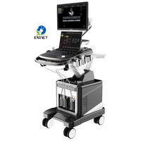 Échographe vétérinaire EUR VET en promotion : système d'échographie diagnostique portable avec prise en charge multilingue et chariot mobile