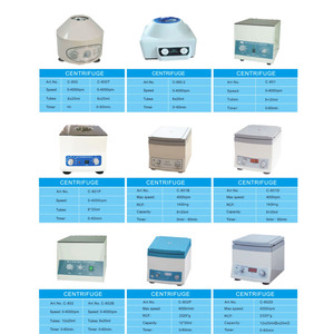 Lab Tafelcentrifuge Met 6 Buizen <span class=keywords><strong>800b</strong></span> Medische Apparatuur - Product Image 6