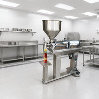 Machine de remplissage entièrement automatique DUOQI G1WLD pour la production cosmétique avec buse anti-goutte, équipement d'embouteillage de liquides