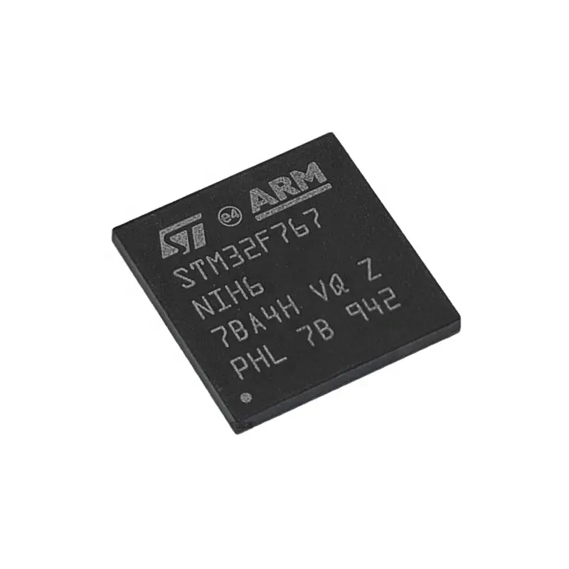 חמה מניית STM32F7 מיקרו IC שבב MCU 32BIT 2MB פלאש 216TFBGA STM32F767NIH6 סטנדרטי במלאי STM32F767NIH6