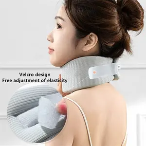 Custom Neck Support Collar Adjustable Foam Cervicorrect Neck Brace For Relieves Neck Pain And Spine Pressure/Posture Corrector