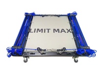Plataforma de Entrenamiento de Velocidad y Potencia Explosiva - Equipo Profesional de Entrenamiento de Fuerza Explosiva para Gimnasio y Entrenamiento Atlético