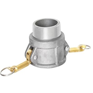 Raccord Camlock en aluminium de <span class=keywords><strong>6</strong></span> pouces, type B, BSP/NPT - Product Image 3