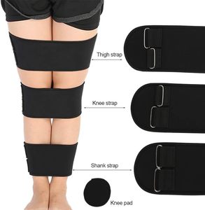 Dansky móc và vòng lặp cho chân có thể điều chỉnh tư thế Corrector vành đai chân thẳng chỉnh sửa ban nhạc xo-loại chân chỉnh vành đai - Product Image 1