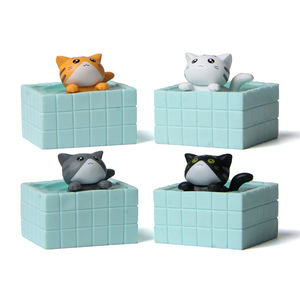 Bath Series 4 Blue Tub Paysage Jardinage Action Figure <span class=keywords><strong>Main</strong></span> - Product Image 2