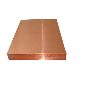 C11000c C10100 Red Pure 1/4 pulgadas de espesor Proveedores de placa de cobre de latón de alta pureza - Product Image 4