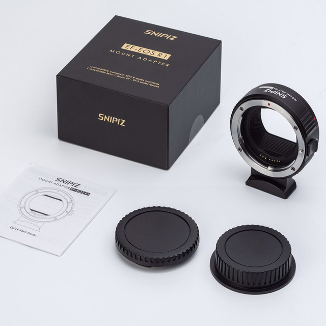 SNIPIZ Is Suitable for Canon/Canon EF-EOS R Full Frame Micro Single Mount Adapter Ring