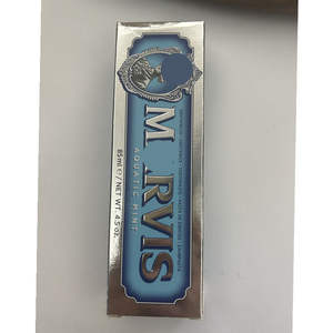 Pasta de Dientes Marvis Original de Italia, 85 ml, Menta, Refresca el Aliento, Blanquea los Dientes, a Base de Hierbas, Elimina las Manchas de Humo, para Uso Doméstico - Product Image 3