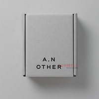 Caja de correo de envío gris barata impresa personalizada caja de papel de embalaje de álbum de perfume de cartón corrugado