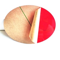 Plaque en acrylique transparente colorée rose/verte/jaune/bleue/orange à prix réduit, sans revêtement