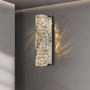 Açık su geçirmez duvar ışıkları, peyzaj avlu duvar ışıkları, duvar lambası açık su geçirmez Ip65 koridor kristal lamba - Product Image 1