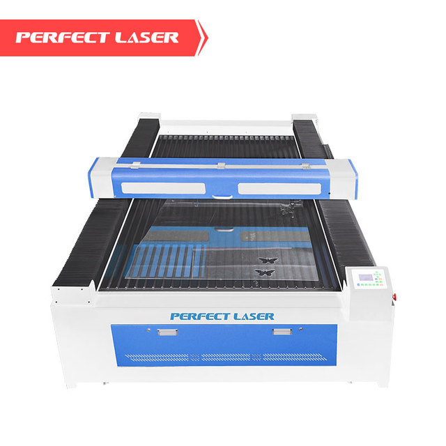 CO2 Laser Cutting Machine Large Format Flatbed Laser Cutter Engraver CNC for Fabric Leather Wood Acrylic Garment Industry