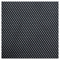 Tissu en maille tricotée chaîne 100 % polyester fluorescent, imperméable et ignifuge, poids lourd, en promotion, pour berceau