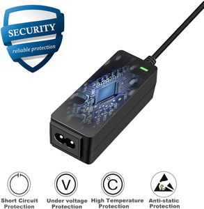 Adaptateur secteur AC/DC 19V 2.1A 40W avec LED, prise DC 6.5x4.4mm, cordon d'alimentation US, marquage UL - Product Image 4