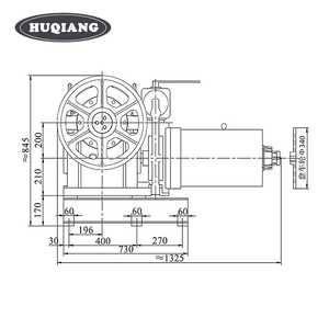TORIN लिफ्ट भागों Gearboxes लिफ्ट ट्रैक्टर लिफ्ट कर्षण मशीन FYJ200 - Product Image 5