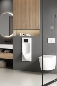Modern Tarz Yer Tipi Klozet Yüksek Kaliteli Sıhhi Tesisat Seramik Oluklu Pisuar Otel Dikdörtgen Şekilli Gizli Tip ZOGII 5 Yıl Garantili - Product Image 2
