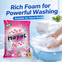 Lessive en poudre de 10 kg en gros pour usine, haute qualité, parfum longue durée, détergent à lessive Buik