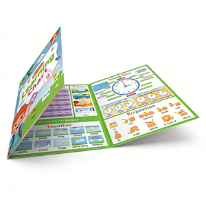 Tableaux et affiches éducatifs personnalisables pour enfants, papier artistique pour l'apprentissage préscolaire - Product Image 4
