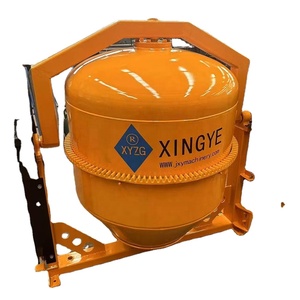 Nouvelle bétonnière diesel compacte 500l, mélangeur automatique de boue, bétonnière - Product Image 2
