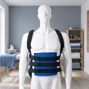 Premium Quality Taylor <b>Brace</b> Adjustable Elastic Hook Loop Closure Orthopedic Support for <b>Back</b> Comfort Daily Use Available - Product Image 5