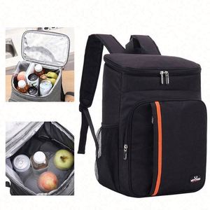 Outdoor Picnic Insulated <b>Cooler</b> <b>Backpack</b> Waterproof Insulation Beer Food <b>Cooler</b> Bag <b>Backpack</b> - Product Image 4