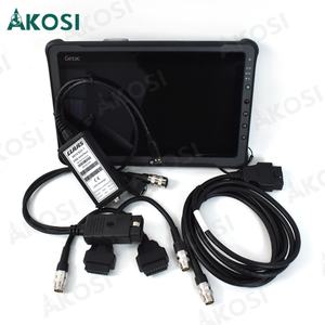 Tableta Getac F110 Lista para Usar + Cable para Simulador Claas P/n14204140 para KIT DE DIAGNÓSTICO CLAAS (CANUSB) MetaDiag - Product Image 4
