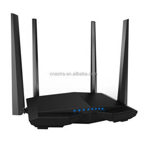 Router Wifi Inalámbrico <span class=keywords><strong>Tenda</strong></span> AC6 Gigabit de Doble Banda AC1200 <span class=keywords><strong>Repetidor</strong></span> con 4 Antenas de Alta Ganancia de 5dBi para una Mayor Cobertura - Product Image 4