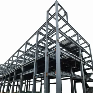 Kim loại xây dựng khung thép cấu trúc kho Auditorium hội trường thiết kế cho bãi đậu xe ô tô