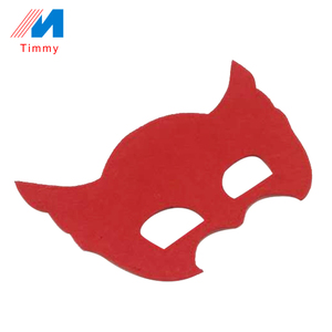 Máscara de Fieltro de Spider-Man con Forma de Gato, LED Recargable, Ecológica y Reutilizable, Accesorio para Fiestas de Halloween Infantiles - Product Image 2