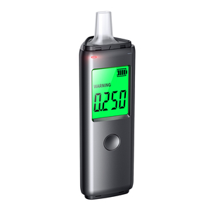 Alcoholímetro digital con pantalla LCD de 3 dígitos, características manuales de respiración y medición - Product Image 3