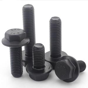 Bu lông đầu lục giác chìm 10 mm, mạ đen, thép hợp kim SCM 435, cấp 5, đầu lục giác răng cưa, mặt bích UNC - Product Image 6