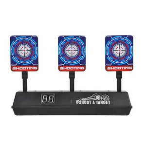 Electronic Shooting Target Scoring Auto Reset Digital Targets For Guns Toys Shooting Game Toys Gifts For Kids