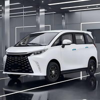 SUV électrique de luxe léger, 5 portes, 5 places, capacité de 45 km/h, capacité de charge de 1000 kg, pour usage domestique, véhicule à faible vitesse pour adultes