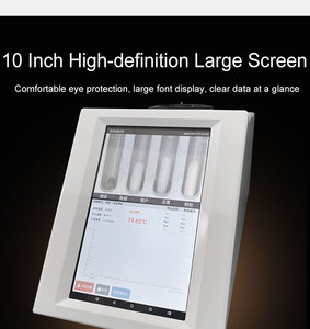 Aparato de punto de fusión capilar competitivo Zhuoguang GM30, medidor de punto de fusión digital con video, aparato de punto de fusión digital con video de bajo costo - Product Image 2
