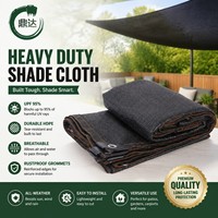 100% HDPE grondstof, UV-bestendig schaduwnet, schaduwgraad voor boomgaard, fruitboomgaard, landbouw, veldafdekking