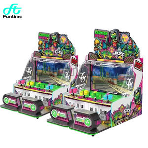 Rachat de billets populaire Zombie Kiddie Kids Gun Machine de jeu vidéo d'arcade de tir à l'eau - Product Image 4