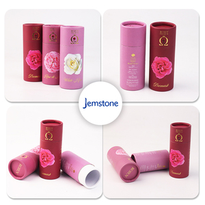 Fournisseurs expérimentés boîte d'emballage de cylindre de style personnalisé emballage de tube en papier kraft personnalisé - Product Image 6